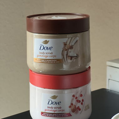 Duo di scrub corpo Dove