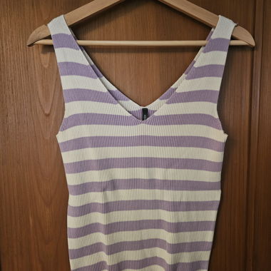 Striped tank top
