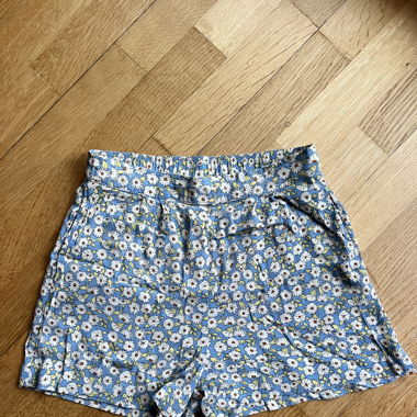 Shorts gemustert