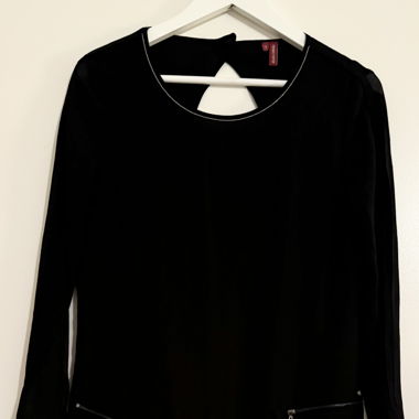 Robe Freeman T. Porter en tule fluide 