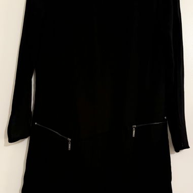 Kleid Freeman T. Porter aus fließendem Tüll