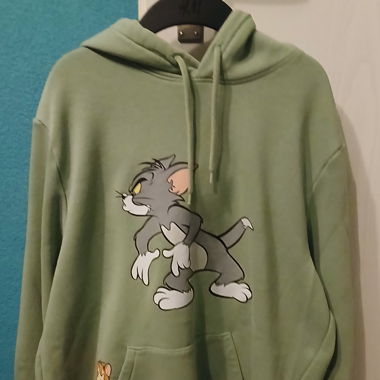 Sweatshirt à capuche
