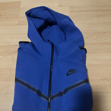 Nike Tech bleu royal 