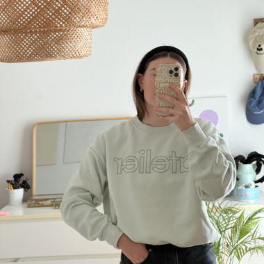 Oversized sweater