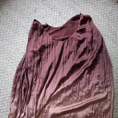 Robe avec dégradé de couleurs