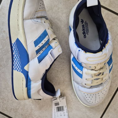 Adidas Sneaker bianco/blu.