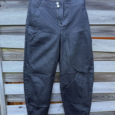  ZARA schwarze Hose – Gr. 34