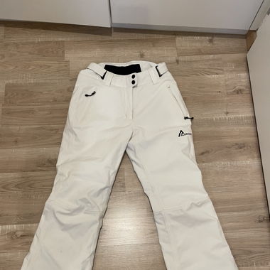 Skihose weiss