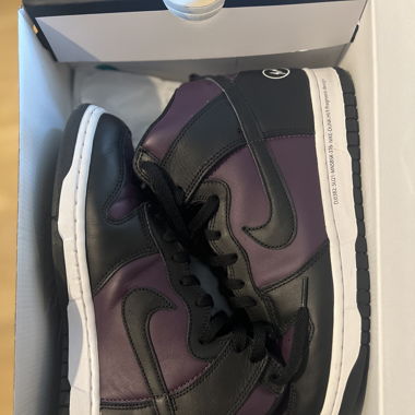 Nike Dunk high Fragment