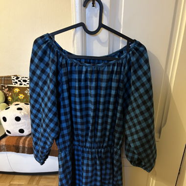 Robe cintré vichy