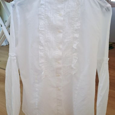 White Zara Basic Shirt