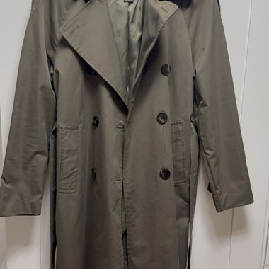 Long Trench Pull&Bear khaki size XS