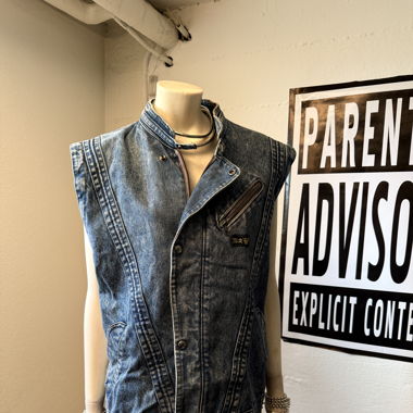 jeans vest