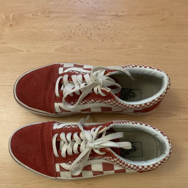 VANS OLD SKOOL CHECKERED  