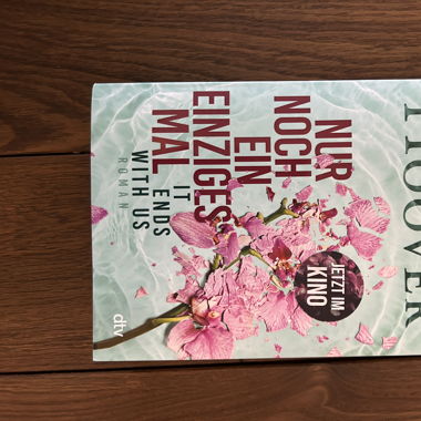 Buch „Nur nochh ein einziges Mal“