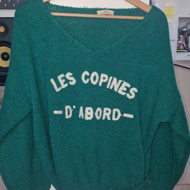 Pull-over doux - Made in Italy