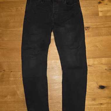 Black Slim Fit Jeans W38/L32