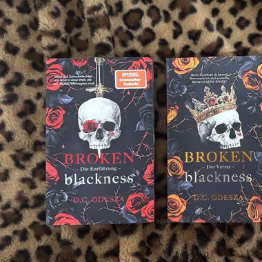 Broken Blackness. Dark Romance Band 1-3