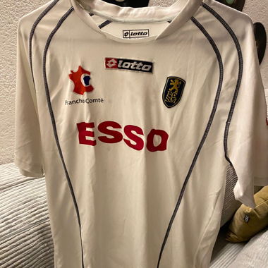 Lotto FCSM White Football Jersey XL