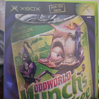 XBOX Oddworld