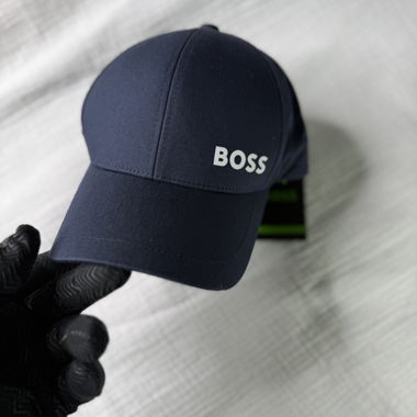 Cappellino BOSS blu navy
