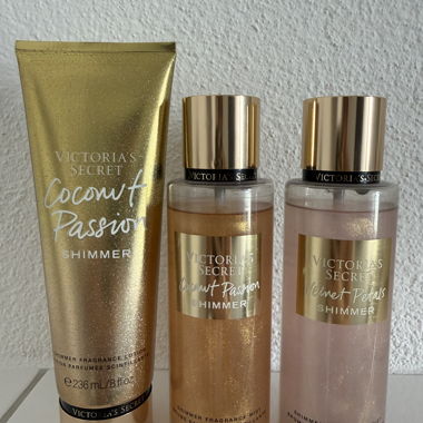 Set scintillant Victoria's Secret