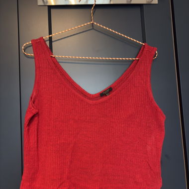 Massimo Dutti gestricktes Tanktop