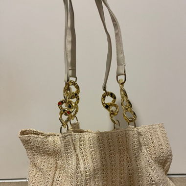 Strandtasche mit Reissverschluss