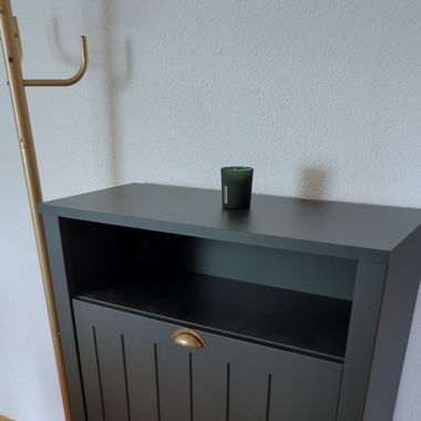 Schuhkipper mit Kleiderständer