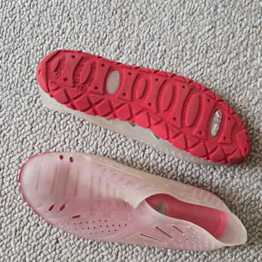Transparent Sneakers
