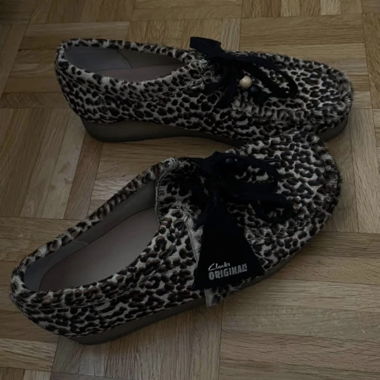 Mocassini leopardati Clarks Originals