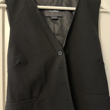 Gilet nero di PULL&BEAR