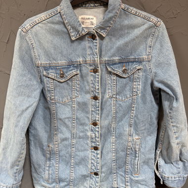 Veste en jeans 