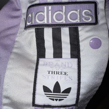 Adidas Track Pants Lilac