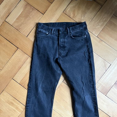 Black Weekday Pants