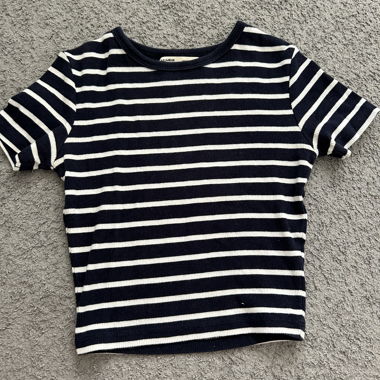 Camicia a righe Pull&Bear