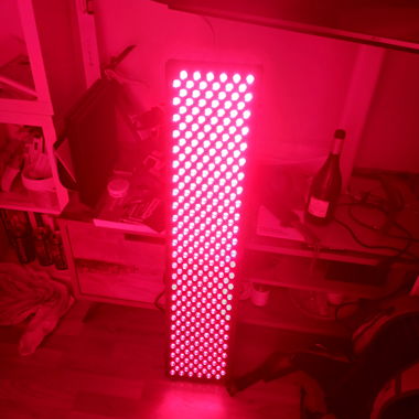 Red LED Light Panel