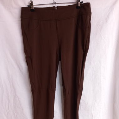Leggings brun foncé