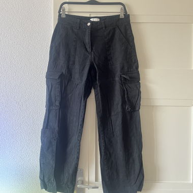 Pantalon cargo noir