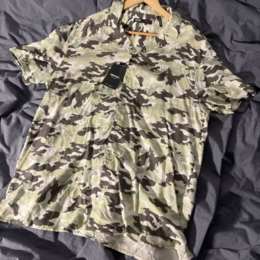 Camicia Casual mimetica Koton