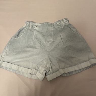 high waist short