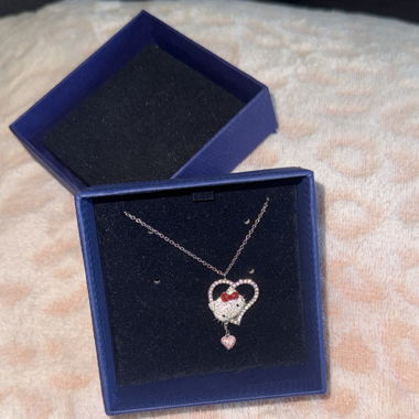 Swarovski Hello Kitty Herz-Kette