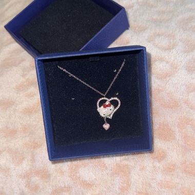 Swarovski Hello Kitty Herz-Kette