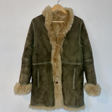 Cappotto in shearling