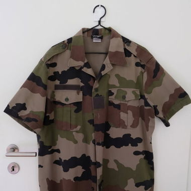 Chemise militaire vintage