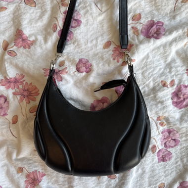 Borsa a tracolla nera