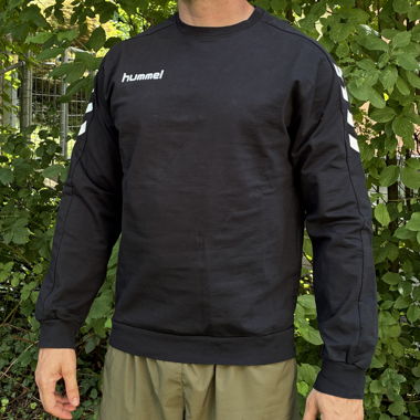 Felpa Hummel Handball nera
