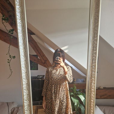 Leoprint Longsleeve Dress ASOS