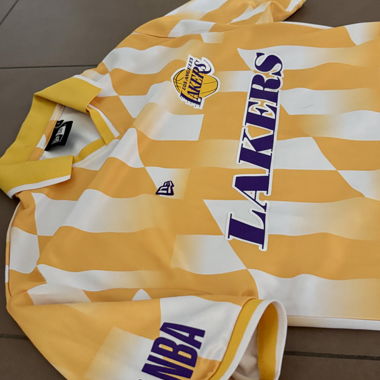 Baskettrikot Los Angeles Lakers NEW ERA