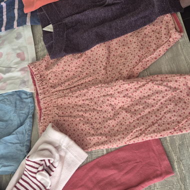 Lot de vêtements pour enfants mixte